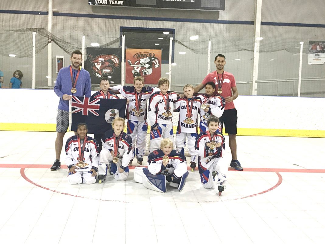 Youth roller hockey teams advance Cayman Compass