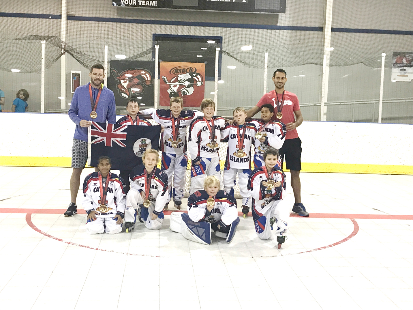 Youth roller hockey teams advance Cayman Compass