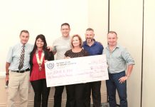 Haines raises US$156,000 for Have a Heart Cayman