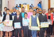 Child Month wraps up at Adventist Church
