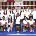 Triple C co-ed volleyball team wins private schools’ title