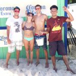 Beach volleyball summer series gets under way