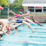 Lions sprint swim meet draws 179 athletes