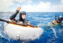 Cayman dominates at international freediving competition