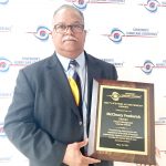 Hazard Management chief receives award