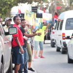 Rival supporters clash as campaign rallies heat up