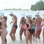 Flow 800m Sea Swim draws 113 competitors