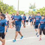Crowd turns out for Triple C’s 5K walk/run