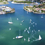 Smooth sailing for inaugural Spring Regatta