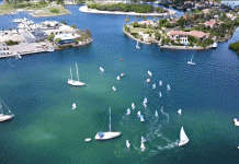 Smooth sailing for inaugural Spring Regatta