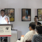 International forum tilts focus toward Caribbean artists