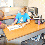 Lighthouse School students get a taste of working world