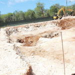 Brac pool construction under way