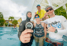 Records tumble at freediving championships in Cayman