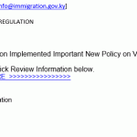 Email phishing scam targets immigration clients