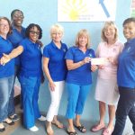 Pink Ladies make charitable contributions