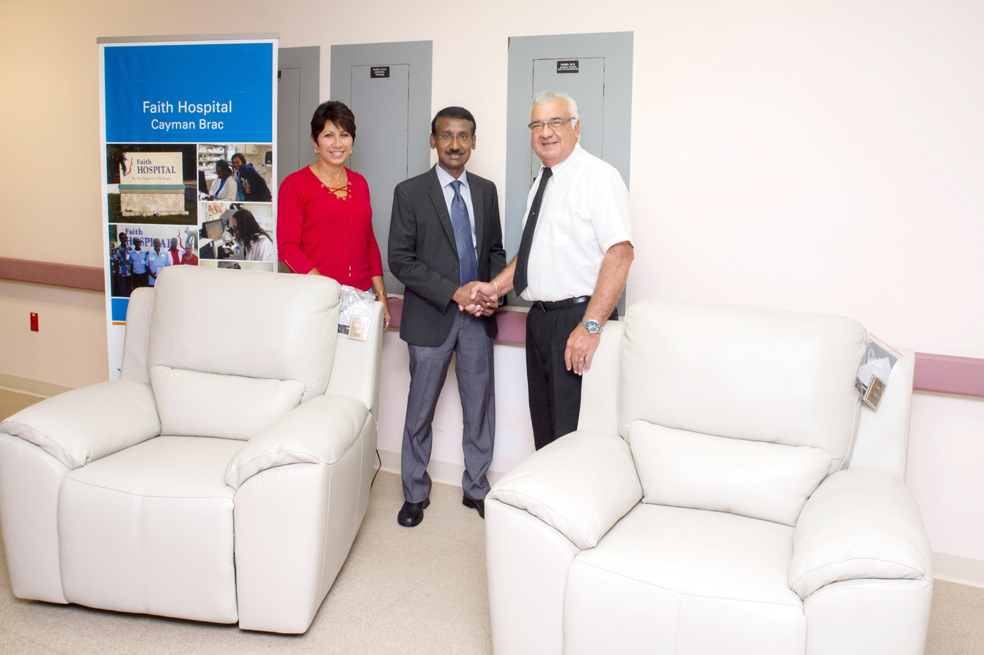 Recliners donated to Faith Hospital Cayman Compass