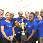 MaplesFS wins Corporate Coed Volleyball title
