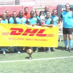 Boca Juniors champs in Sunday football league