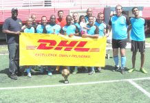Boca Juniors champs in Sunday football league