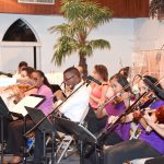 Vesper service lights up BT church
