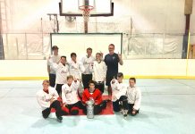 Roller hockey teams compete for finals
