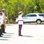 Six new recruits join police service