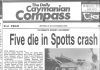 East End crash not Cayman’s deadliest