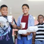 George Town Primary students deliver hot meals, kindness
