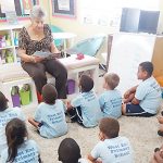 Local residents promote literacy on Brac