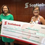 Business in brief: Scotiabank raises $15,000 for Special Needs Foundation