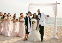 Joy Basdeo presides over 2,000th wedding