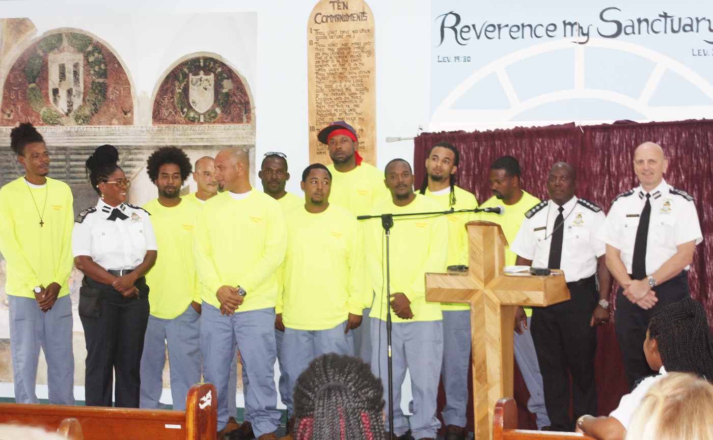 Northward gives inmates Fresh Start - Cayman Compass