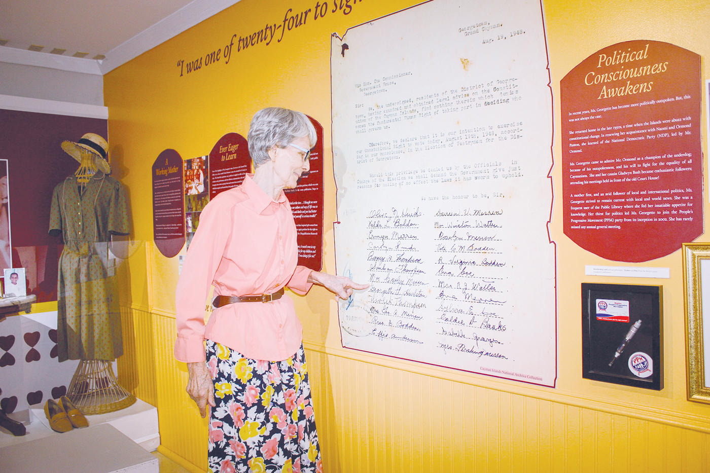 National Museum honors Ebanks Cayman Compass