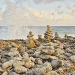 Blow Holes rock piles pose a puzzle