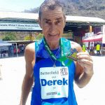 Derek Haines second in challenging Guatemala marathon