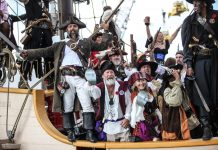 Pirates Week shortened to five days