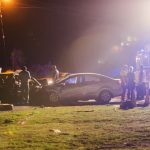 UPDATE: Charges filed over police car vandalism in wake of East End car crash