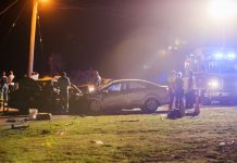 UPDATE: Charges filed over police car vandalism in wake of East End car crash