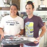 Pitcairn twins dominate at junior squash championships