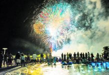 Celebrating Canada, Cayman and U.S.A.