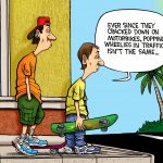 Motorbike crackdown