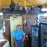 Little Cayman – One of a kind chandelier