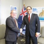 Cuban Ambassador visits Cayman premier