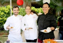 International foodies get taste of Cayman at home