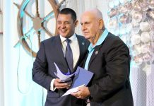 Divemaster Peter Milburn takes home lifetime achievement award