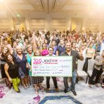 Men and women unite for a good cause