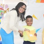 Primary school youngsters receive awards