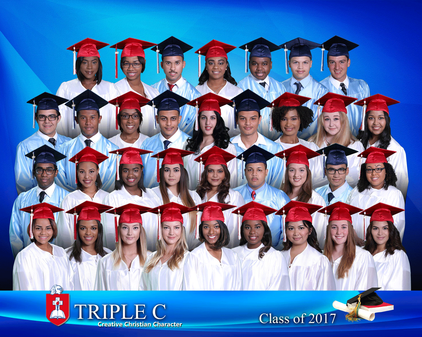 Triple C students celebrate graduation Cayman Compass