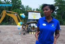 Stakeholders break ground on nation’s first hospice facility